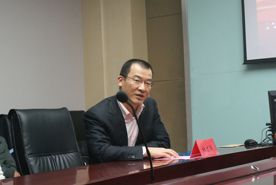 851班员工武汉人福高科技产业股份有限公司杜文涛副总裁致辞